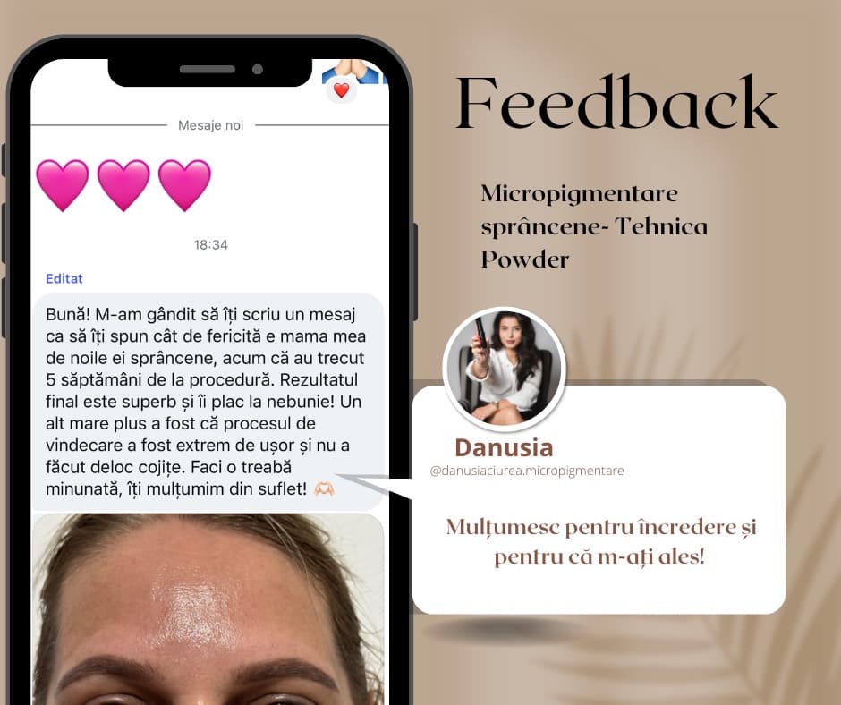 Testimonial sprancene tehnica powder